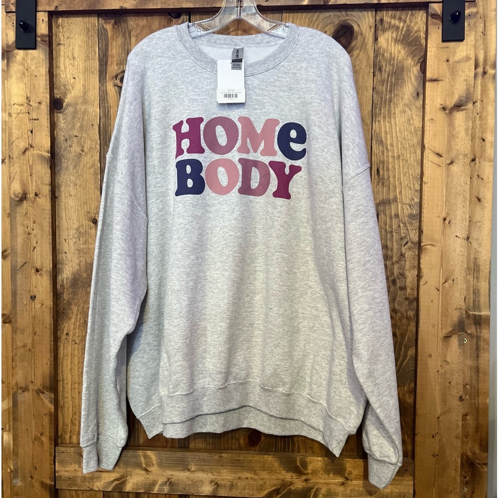“Homebody” Crewneck